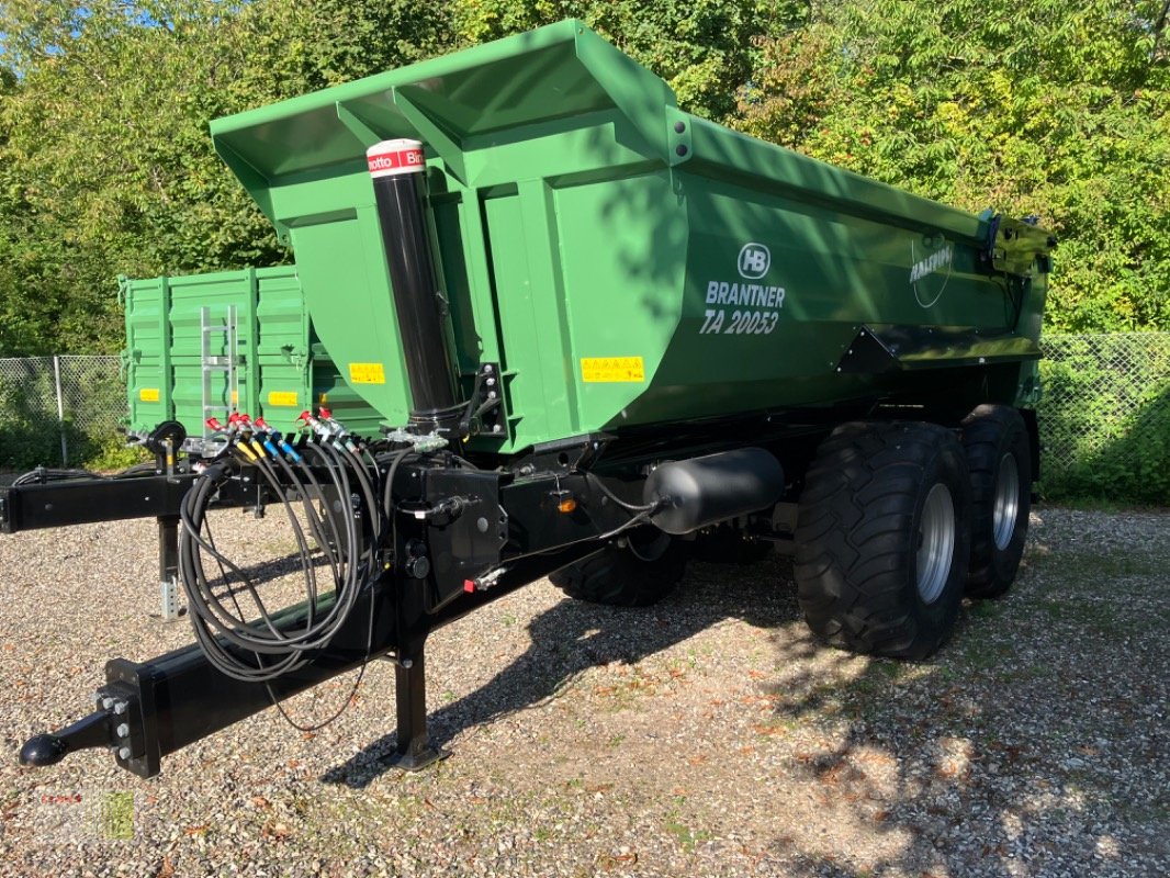 Muldenkipper tip Brantner TA 20053 Half-Pipe, Neumaschine in Bordesholm (Poză 2)