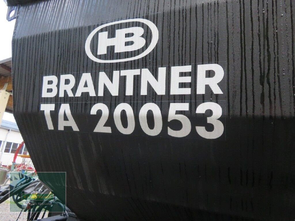 Muldenkipper of the type Brantner TA 20053 Halfpipe, Neumaschine in Hofkirchen (Picture 8)