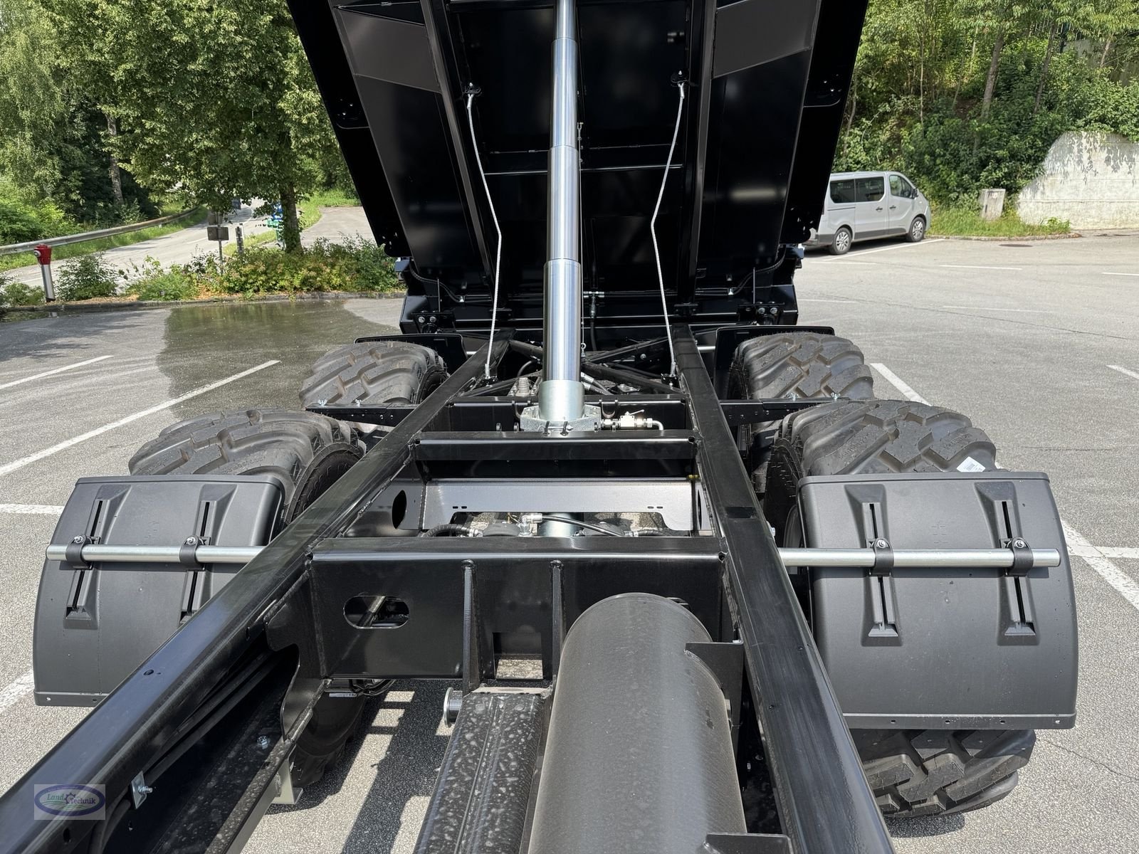 Muldenkipper des Typs Brantner TA 20053 PT, Neumaschine in Münzkirchen (Bild 14)