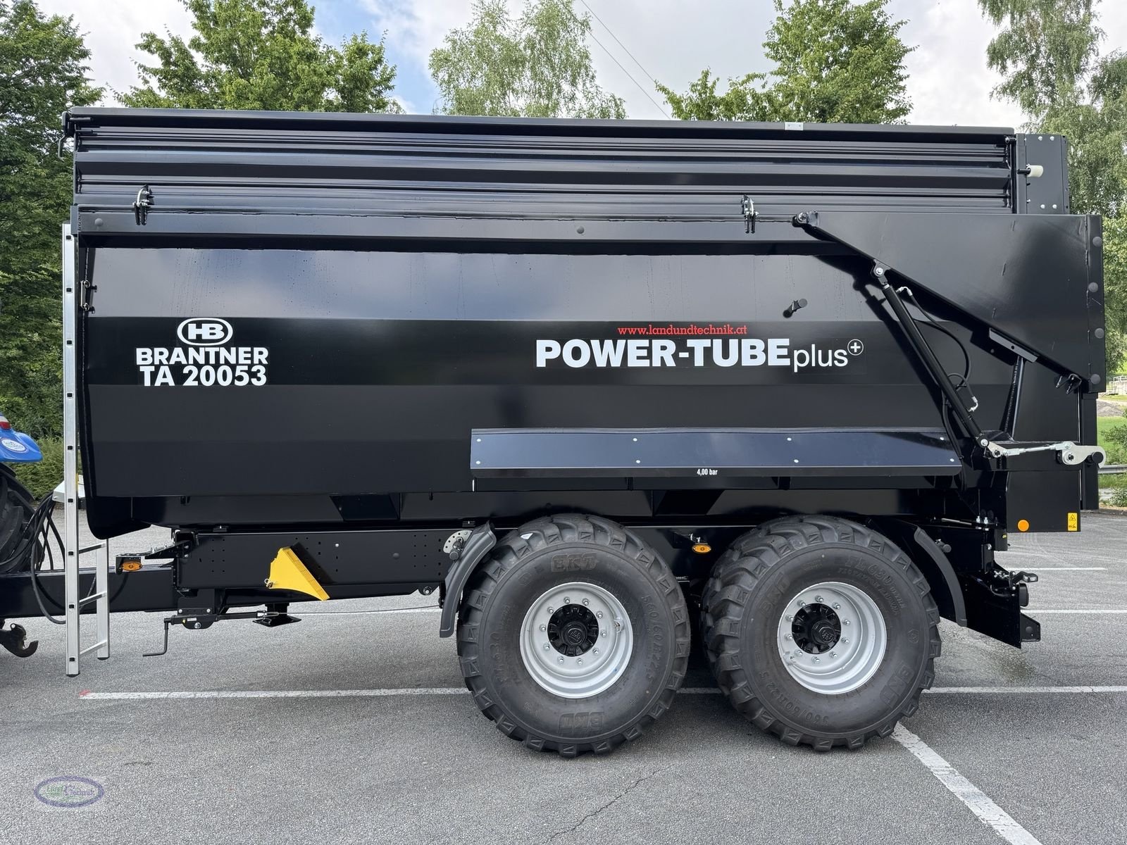 Muldenkipper des Typs Brantner TA 20053 PT, Neumaschine in Münzkirchen (Bild 2)