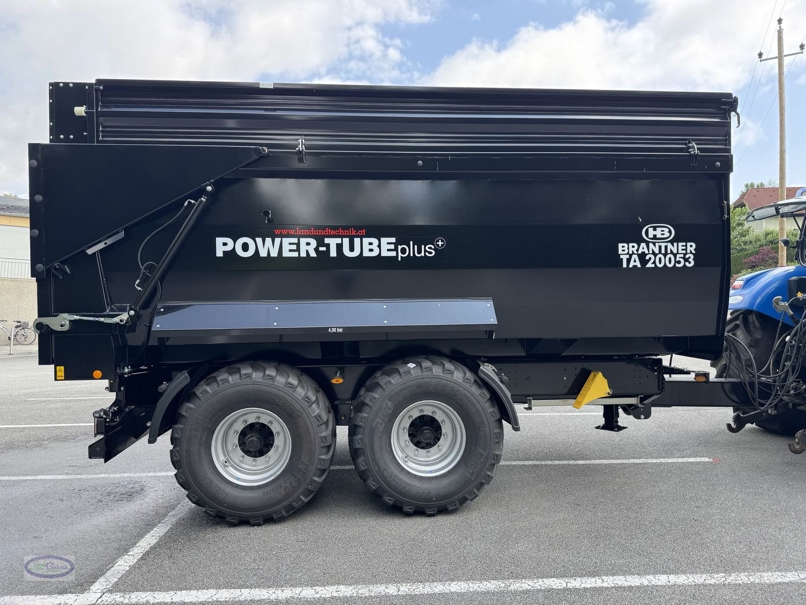 Muldenkipper des Typs Brantner TA 20053 PT, Neumaschine in Münzkirchen (Bild 5)