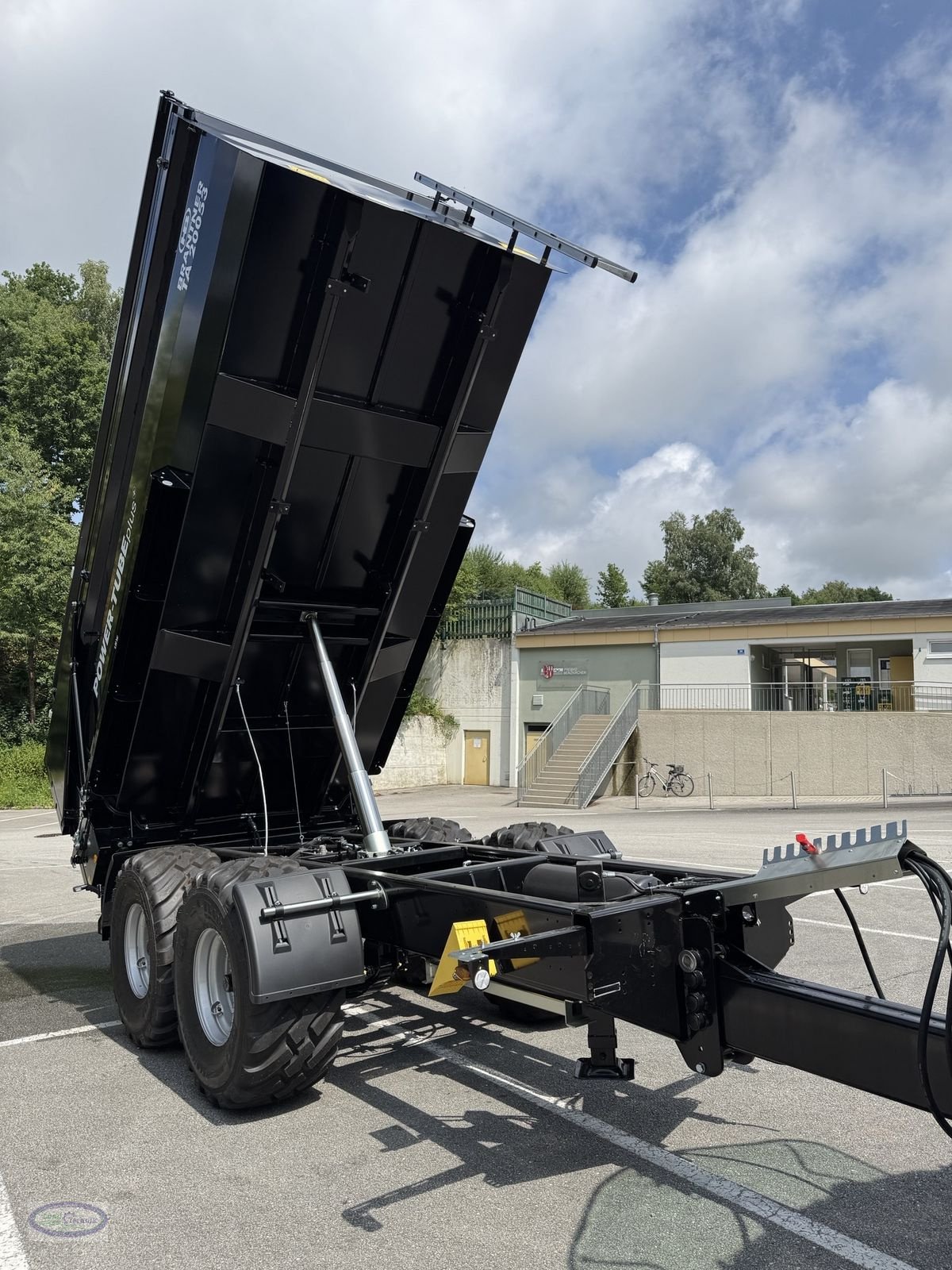 Muldenkipper des Typs Brantner TA 20053 PT, Neumaschine in Münzkirchen (Bild 17)