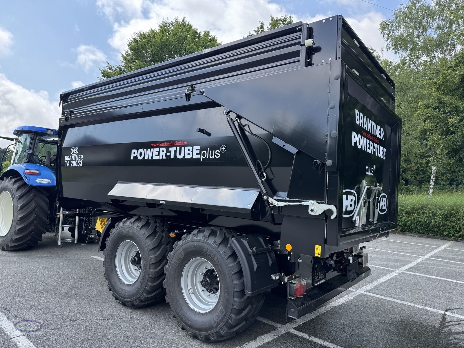 Muldenkipper des Typs Brantner TA 20053 PT, Neumaschine in Münzkirchen (Bild 4)