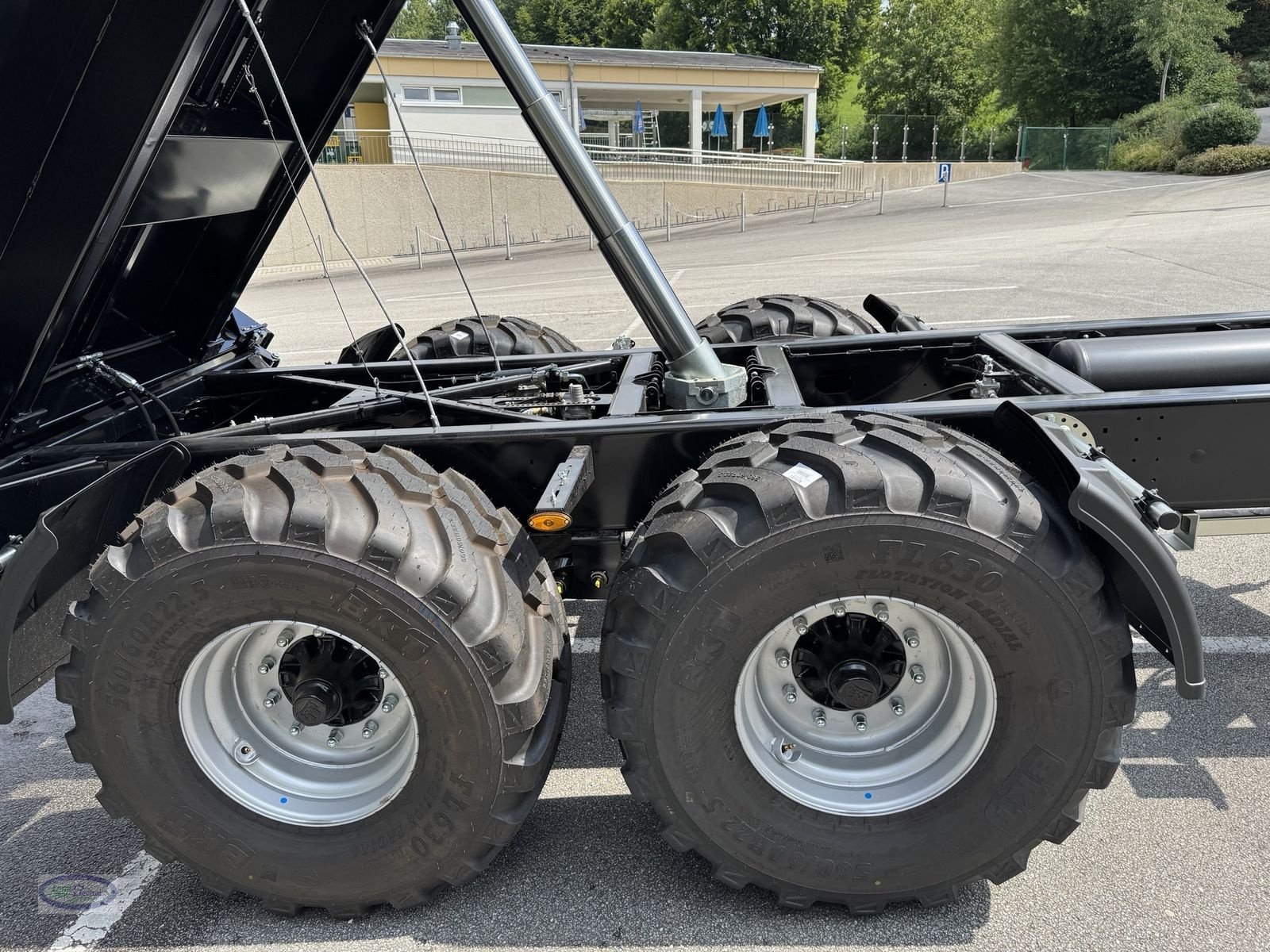 Muldenkipper des Typs Brantner TA 20053 PT, Neumaschine in Münzkirchen (Bild 18)