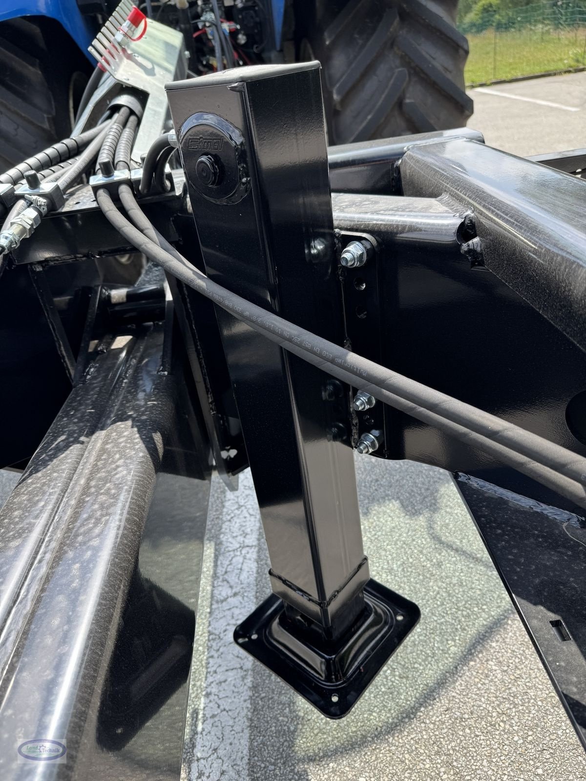 Muldenkipper des Typs Brantner TA 20053 PT, Neumaschine in Münzkirchen (Bild 16)