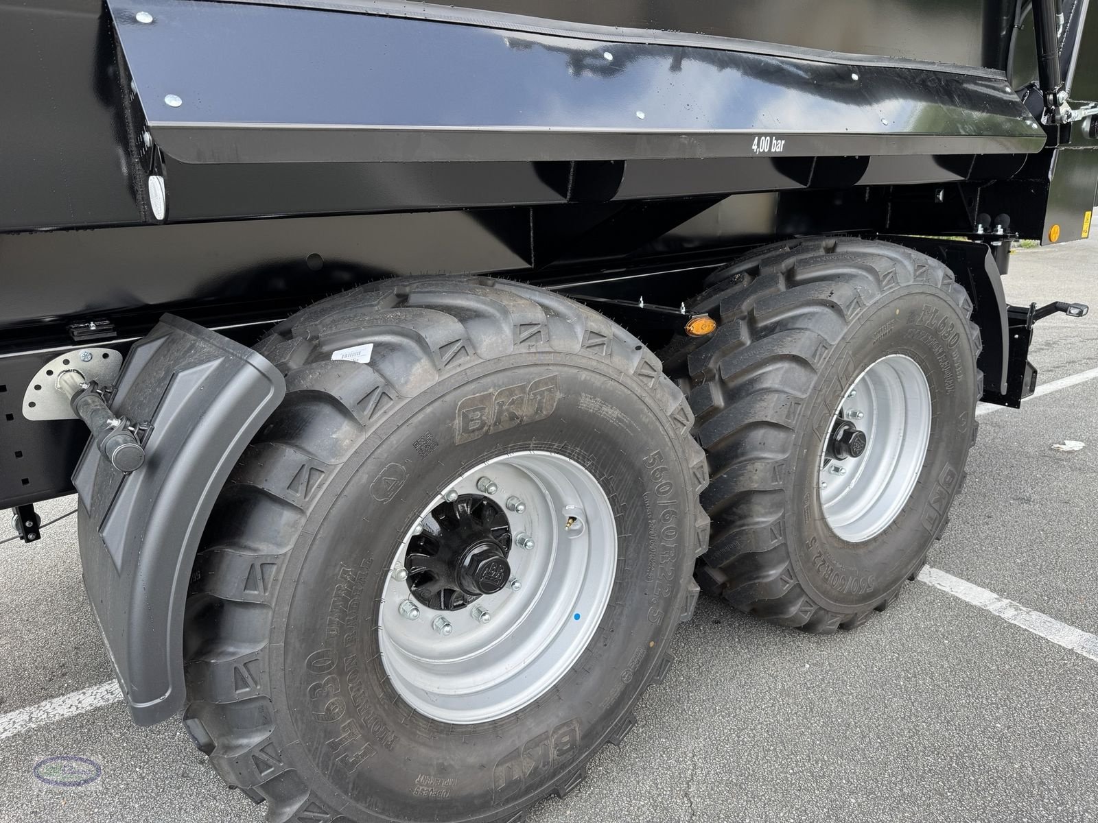 Muldenkipper des Typs Brantner TA 20053 PT, Neumaschine in Münzkirchen (Bild 3)