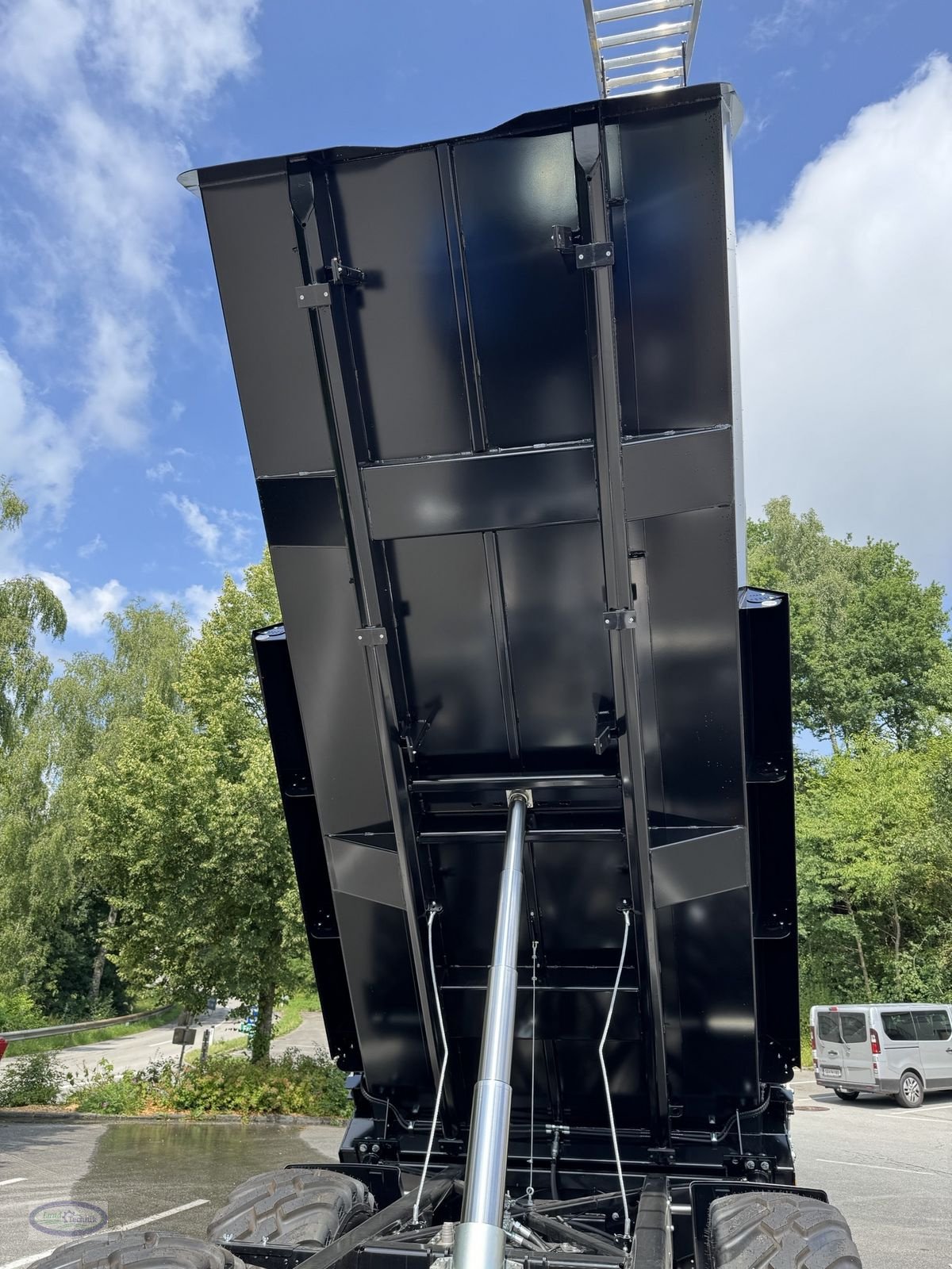 Muldenkipper des Typs Brantner TA 20053 PT, Neumaschine in Münzkirchen (Bild 15)