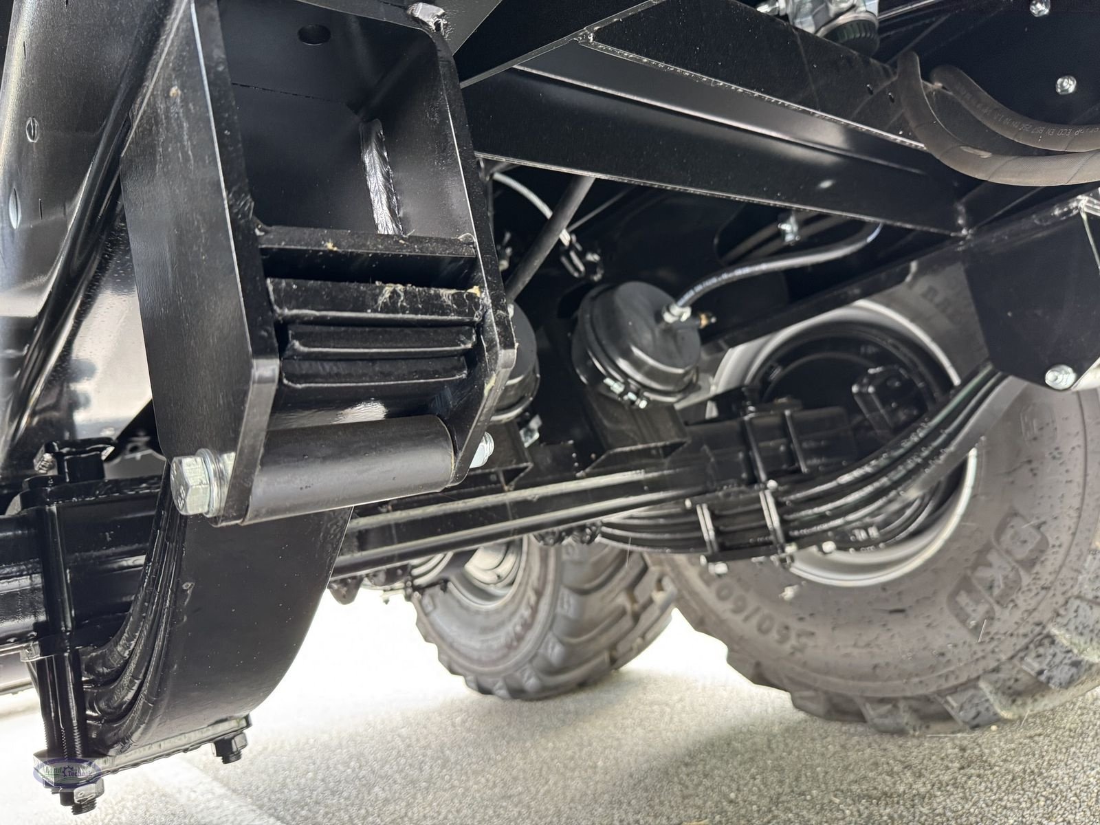 Muldenkipper des Typs Brantner TA 20053 PT, Neumaschine in Münzkirchen (Bild 9)