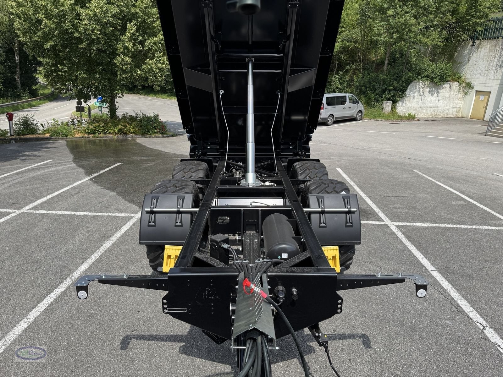 Muldenkipper des Typs Brantner TA 20053 PT, Neumaschine in Münzkirchen (Bild 12)