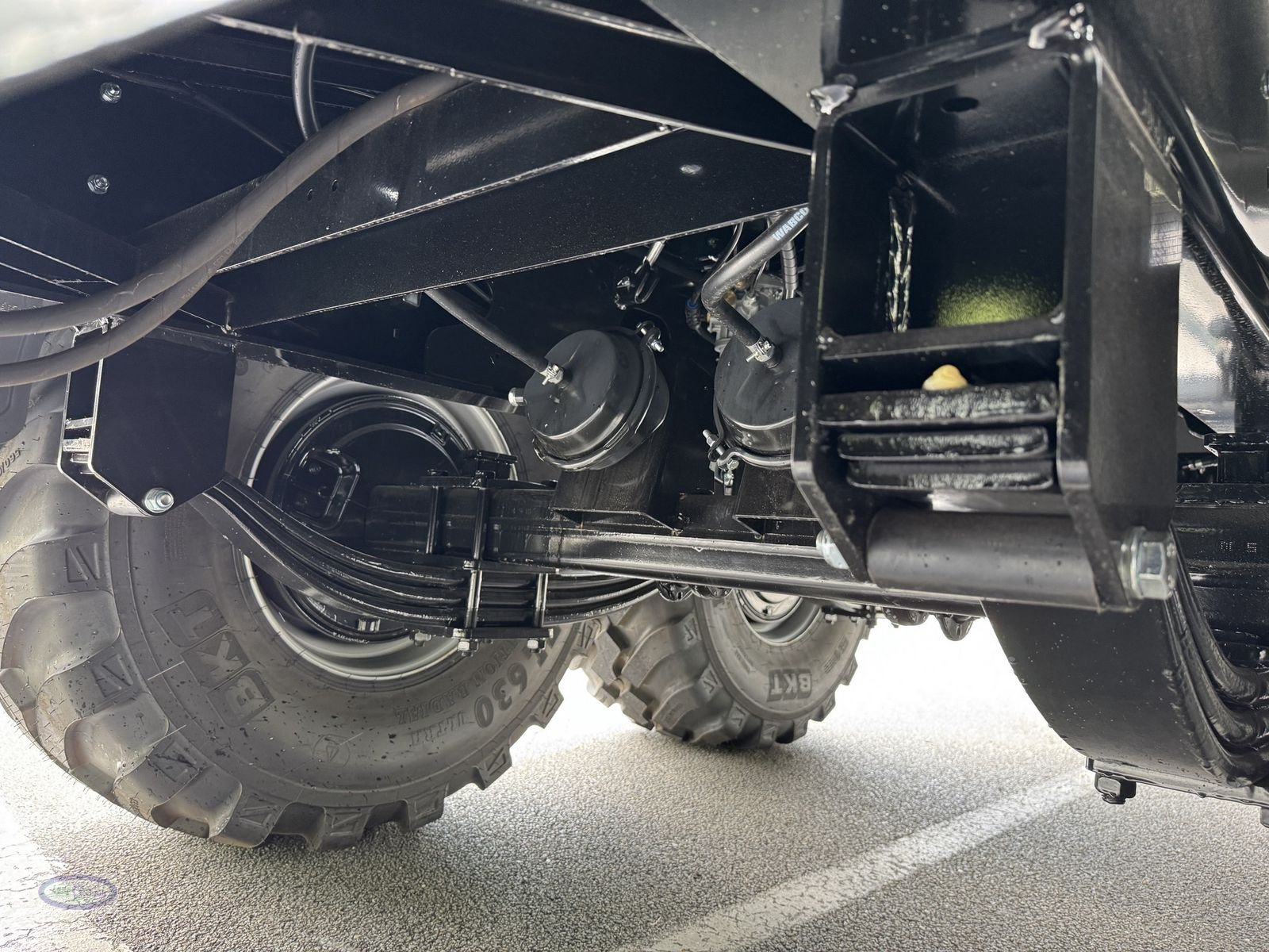 Muldenkipper des Typs Brantner TA 20053 PT, Neumaschine in Münzkirchen (Bild 10)