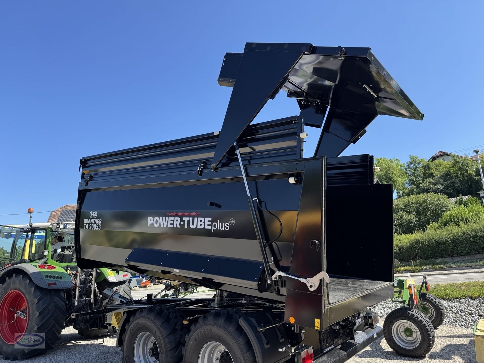 Muldenkipper des Typs Brantner TA 20053 PT, Neumaschine in Münzkirchen (Bild 20)