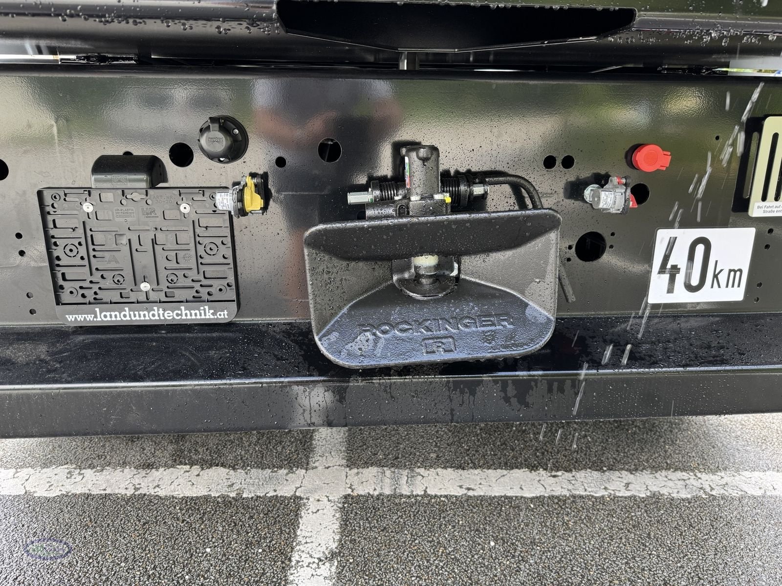 Muldenkipper des Typs Brantner TA 20053 PT, Neumaschine in Münzkirchen (Bild 11)