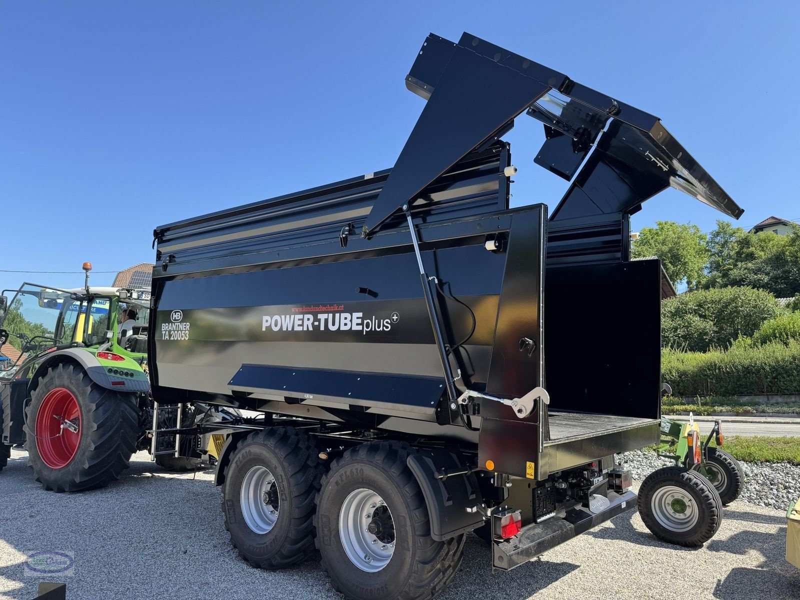 Muldenkipper des Typs Brantner TA 20053 PT, Neumaschine in Münzkirchen (Bild 21)