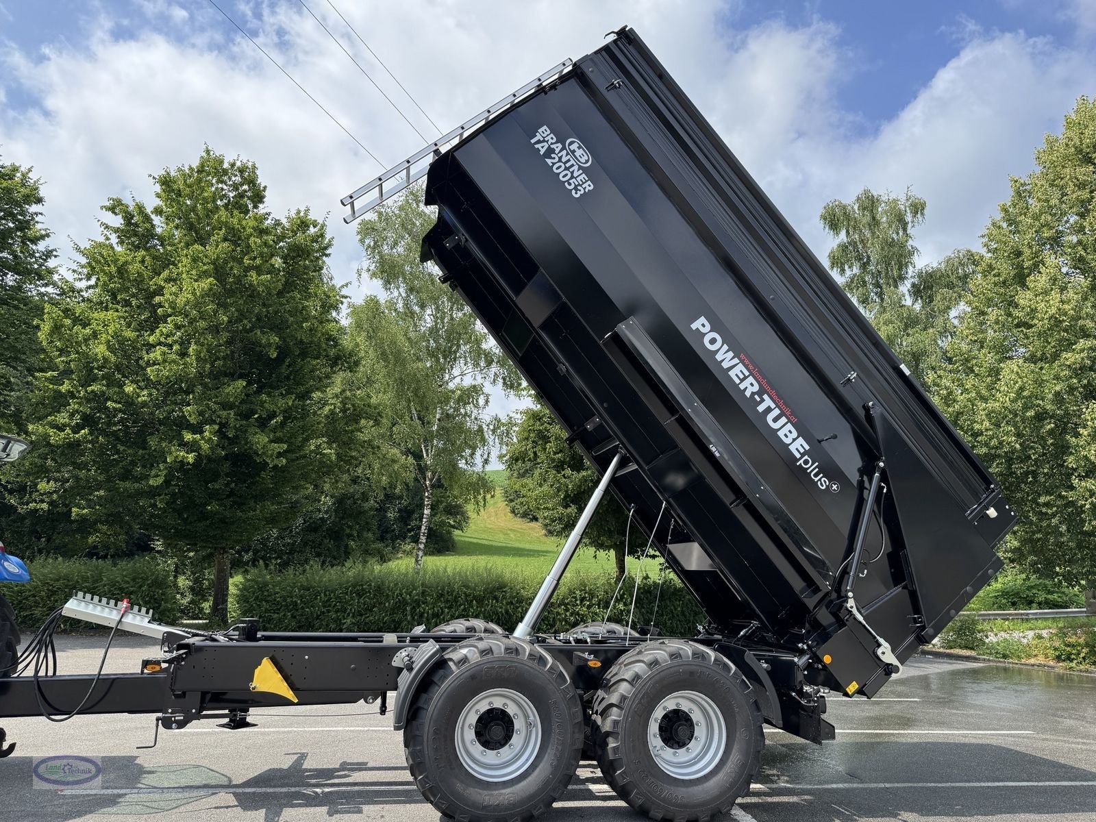 Muldenkipper des Typs Brantner TA 20053 PT, Neumaschine in Münzkirchen (Bild 13)