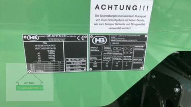 Muldenkipper типа Brantner TA 20053, Neumaschine в Voitsberg (Фотография 8)