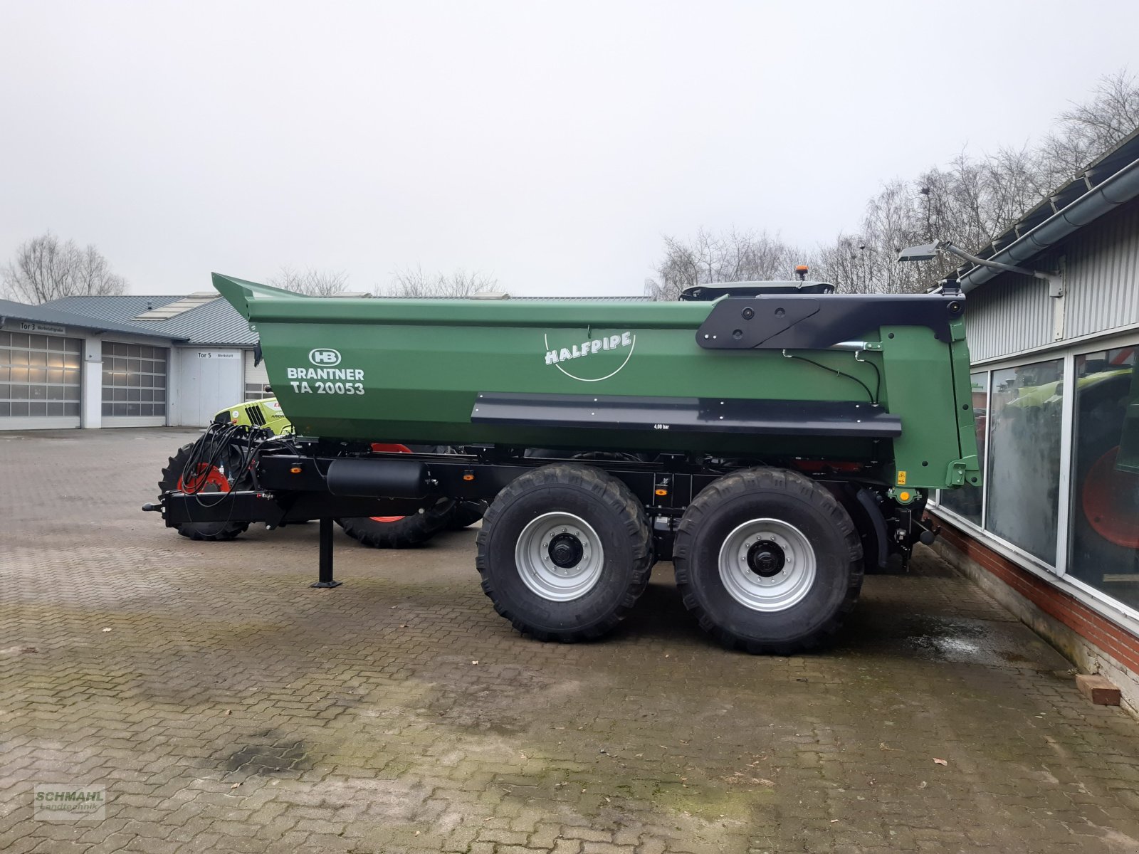 Muldenkipper typu Brantner TA 20053, Neumaschine v Oldenburg in Holstein (Obrázek 4)