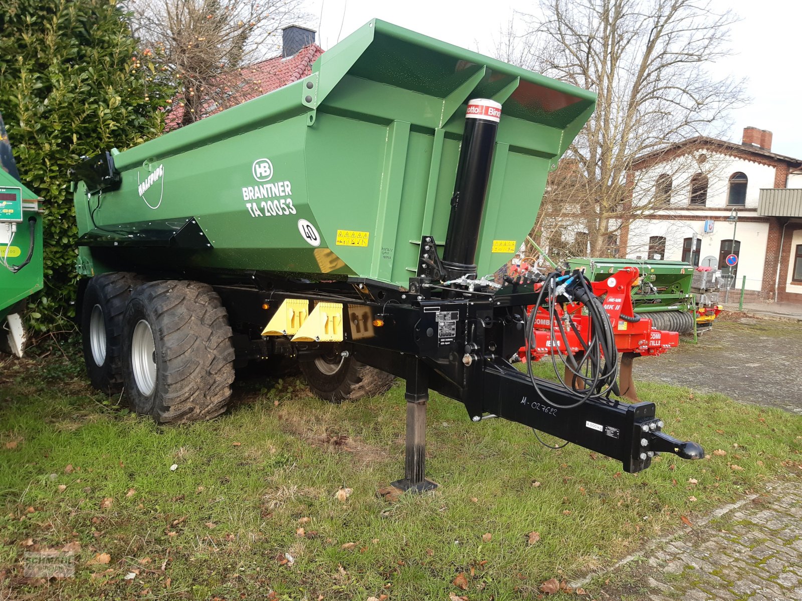 Muldenkipper typu Brantner TA 20053, Neumaschine v Oldenburg in Holstein (Obrázek 5)