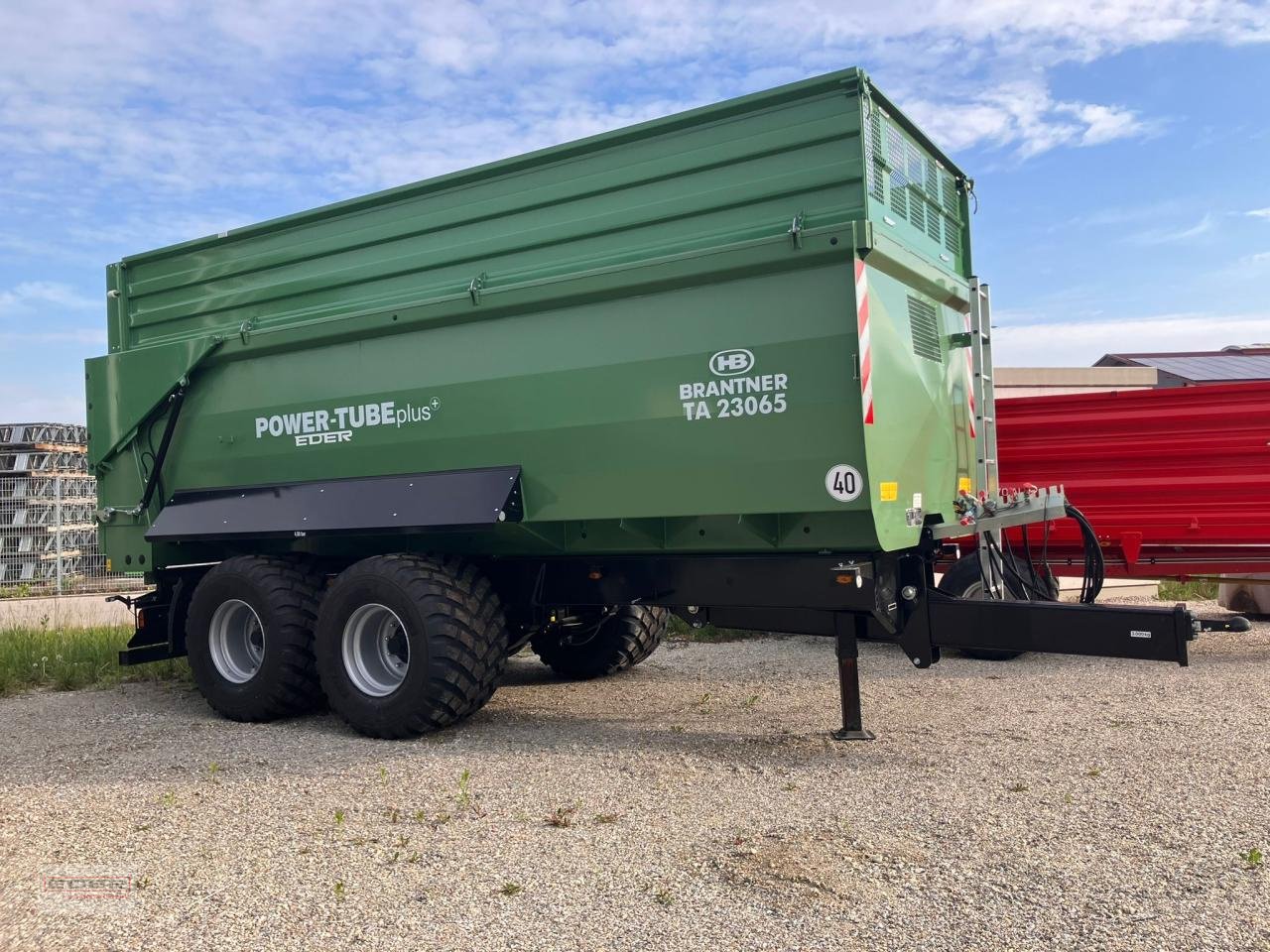 Muldenkipper typu Brantner TA 23065/2 MU Power-Tube, Neumaschine v Tuntenhausen (Obrázek 1)