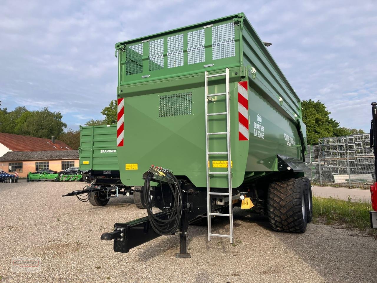 Muldenkipper typu Brantner TA 23065/2 MU Power-Tube, Neumaschine v Tuntenhausen (Obrázek 2)