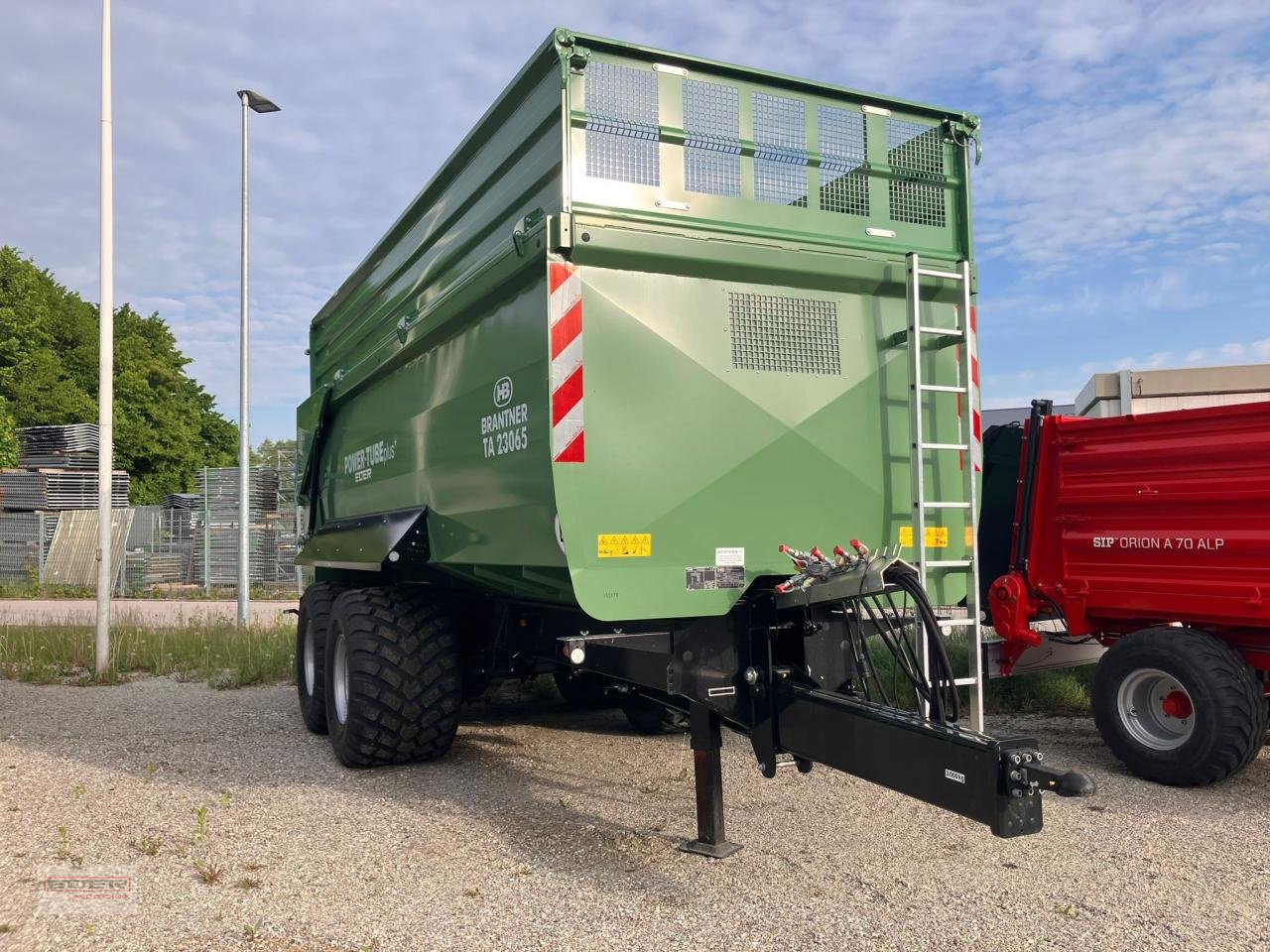 Muldenkipper typu Brantner TA 23065/2 MU Power-Tube, Neumaschine v Tuntenhausen (Obrázek 3)