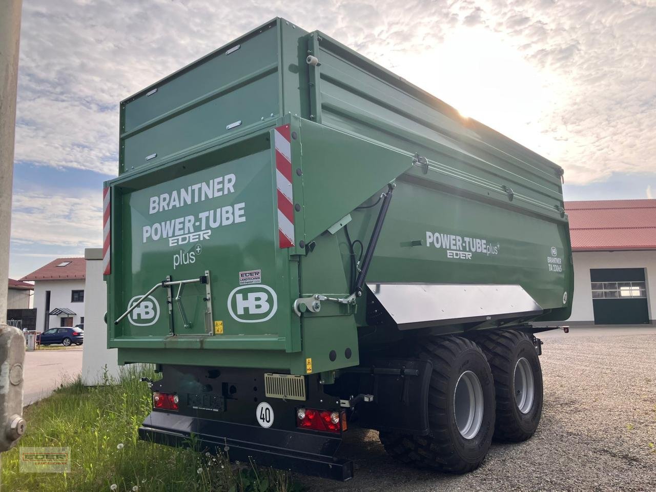 Muldenkipper typu Brantner TA 23065/2 MU Power-Tube, Neumaschine v Tuntenhausen (Obrázek 4)