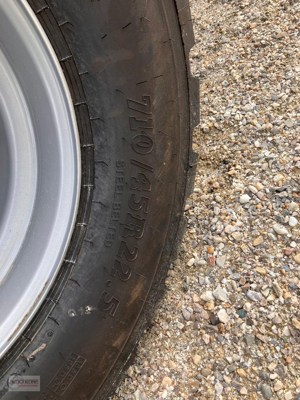 Muldenkipper typu Brantner TA 23065/2 MU Power-Tube, Neumaschine v Tuntenhausen (Obrázek 6)