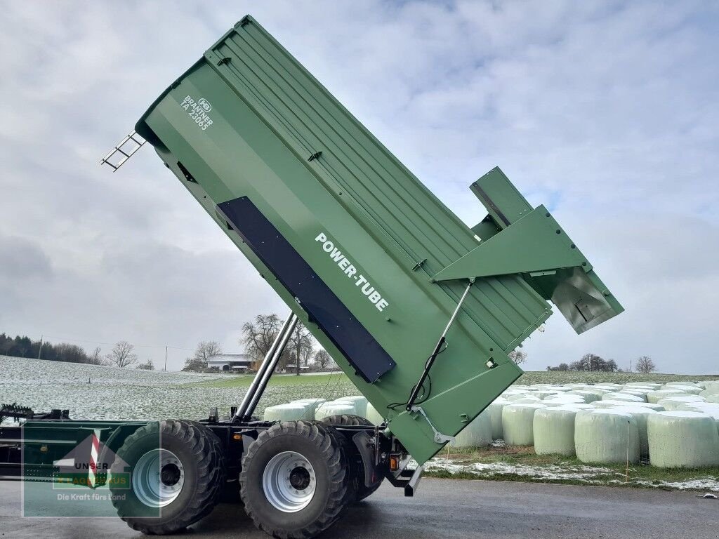 Muldenkipper от тип Brantner TA 23065/2 Power Tube, Gebrauchtmaschine в Hofkirchen (Снимка 3)