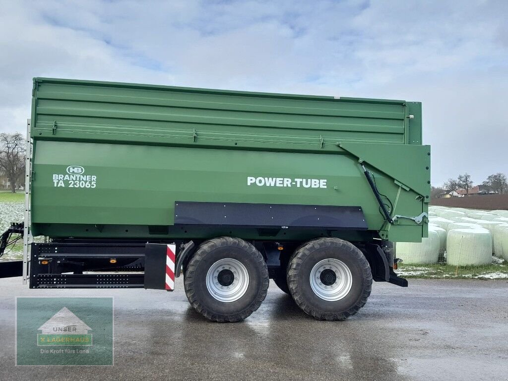 Muldenkipper от тип Brantner TA 23065/2 Power Tube, Gebrauchtmaschine в Hofkirchen (Снимка 1)