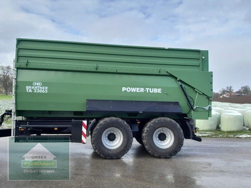 Muldenkipper typu Brantner TA 23065/2 Power Tube, Gebrauchtmaschine w Hofkirchen