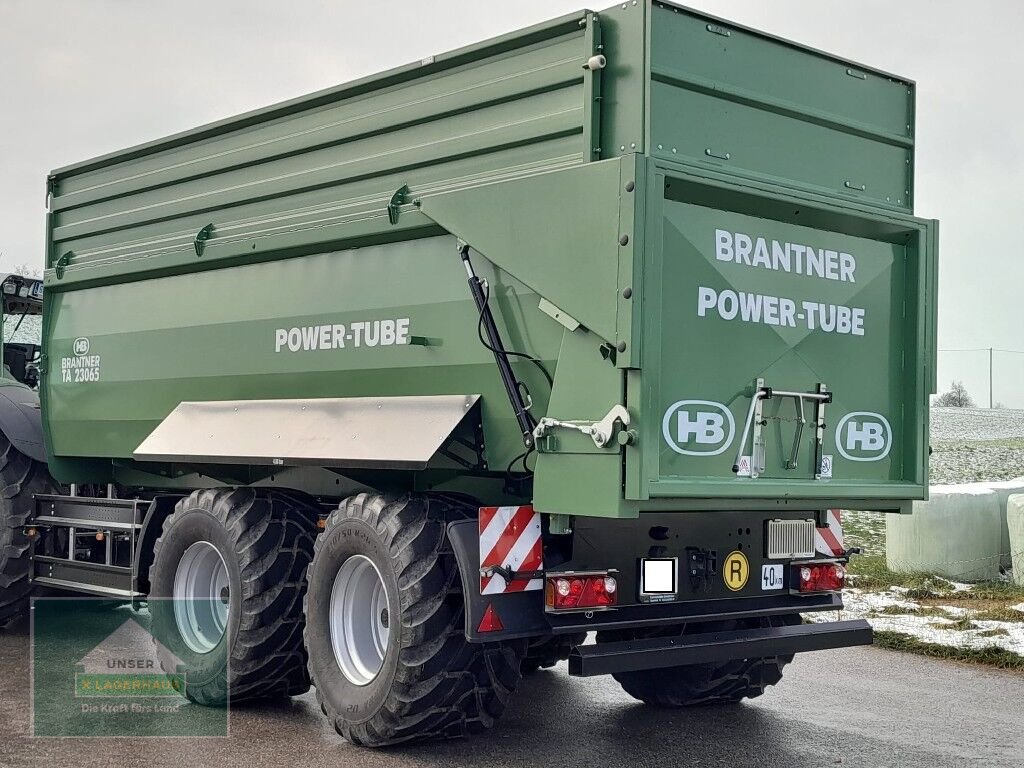 Muldenkipper от тип Brantner TA 23065/2 Power Tube, Gebrauchtmaschine в Hofkirchen (Снимка 6)