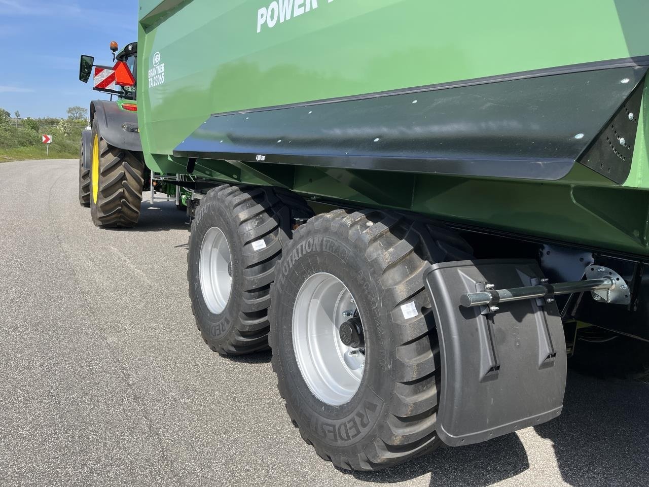 Muldenkipper des Typs Brantner TA 23065/2 PT+, Gebrauchtmaschine in Næstved (Bild 7)