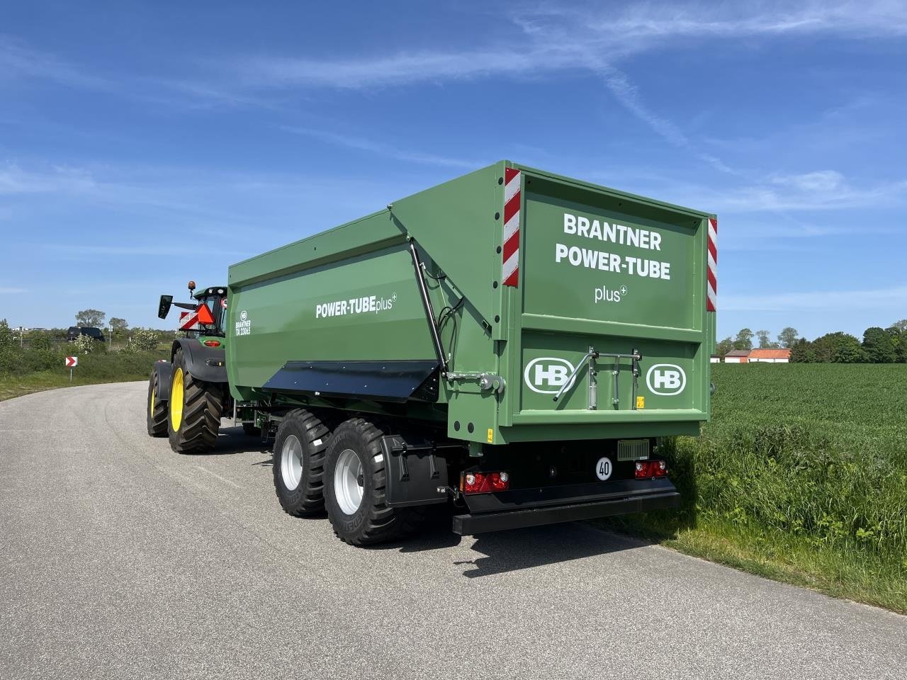 Muldenkipper des Typs Brantner TA 23065/2 PT+, Gebrauchtmaschine in Næstved (Bild 5)