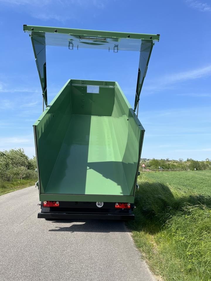 Muldenkipper des Typs Brantner TA 23065/2 PT+, Gebrauchtmaschine in Næstved (Bild 11)