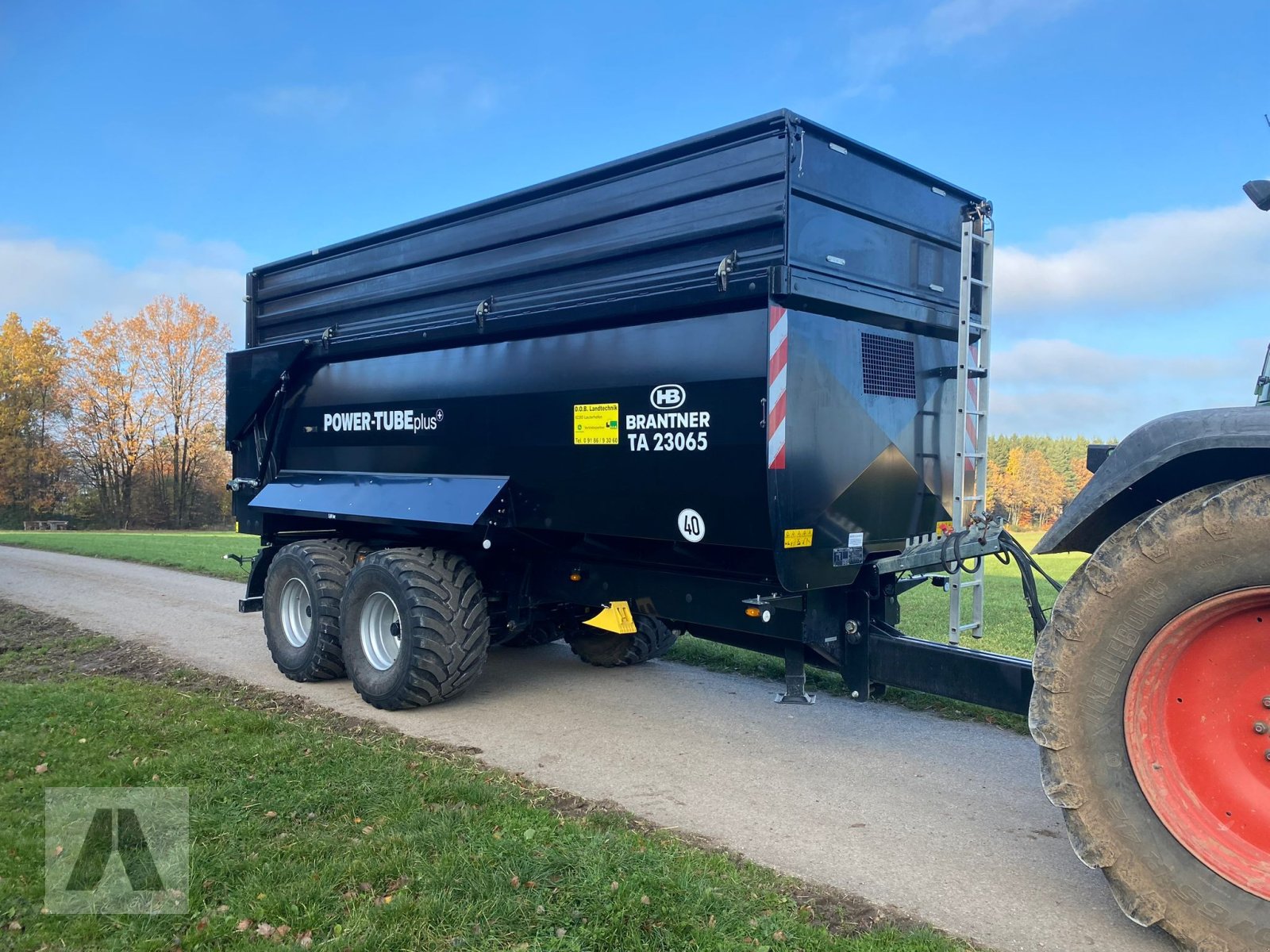 Muldenkipper typu Brantner TA 23065 PT Plus, Gebrauchtmaschine w Regensburg (Zdjęcie 1)