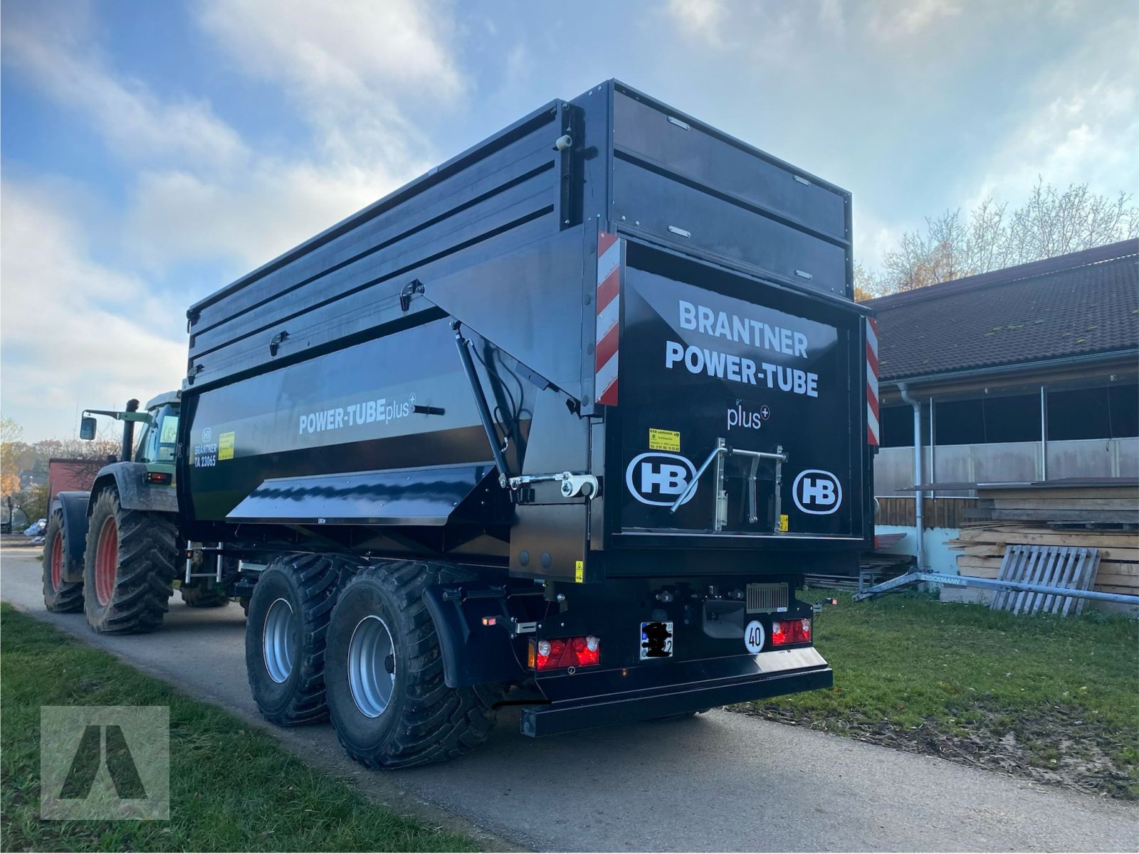 Muldenkipper typu Brantner TA 23065 PT Plus, Gebrauchtmaschine w Regensburg (Zdjęcie 2)