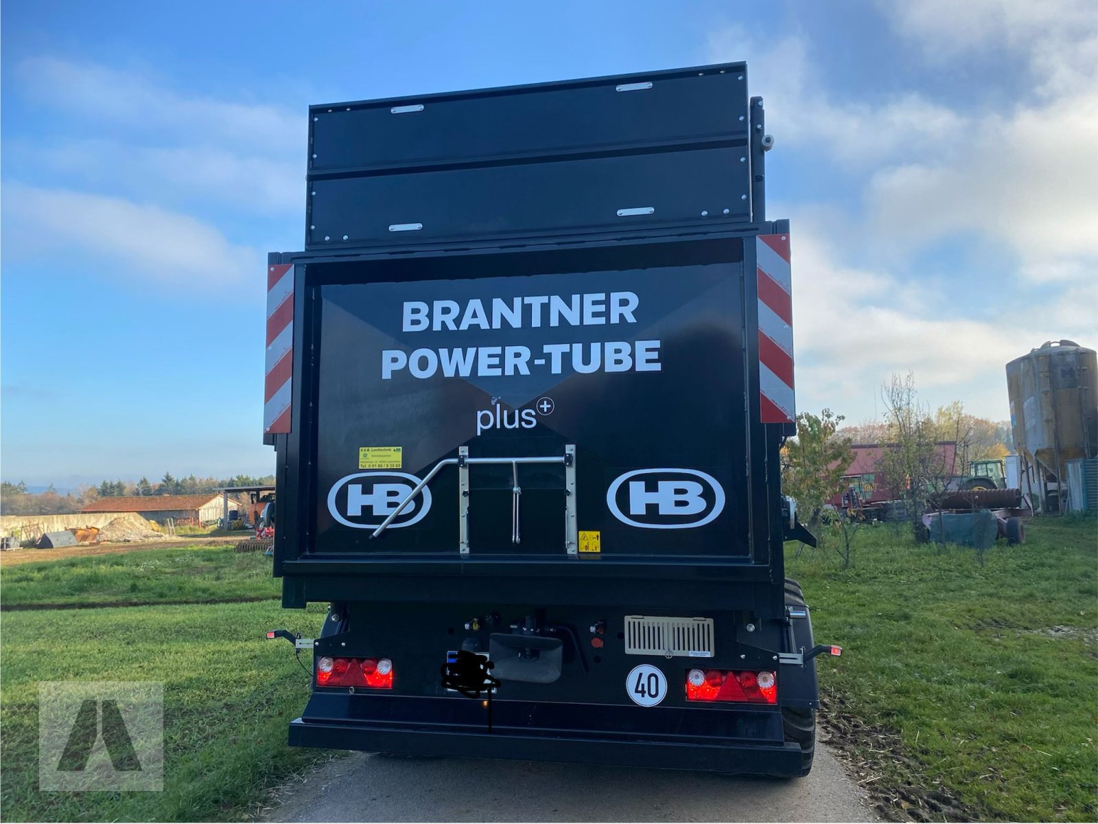 Muldenkipper typu Brantner TA 23065 PT Plus, Gebrauchtmaschine w Regensburg (Zdjęcie 3)