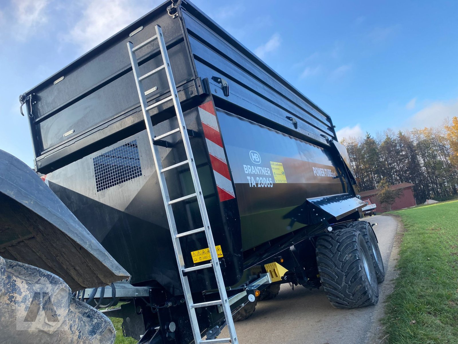 Muldenkipper typu Brantner TA 23065 PT Plus, Gebrauchtmaschine w Regensburg (Zdjęcie 4)