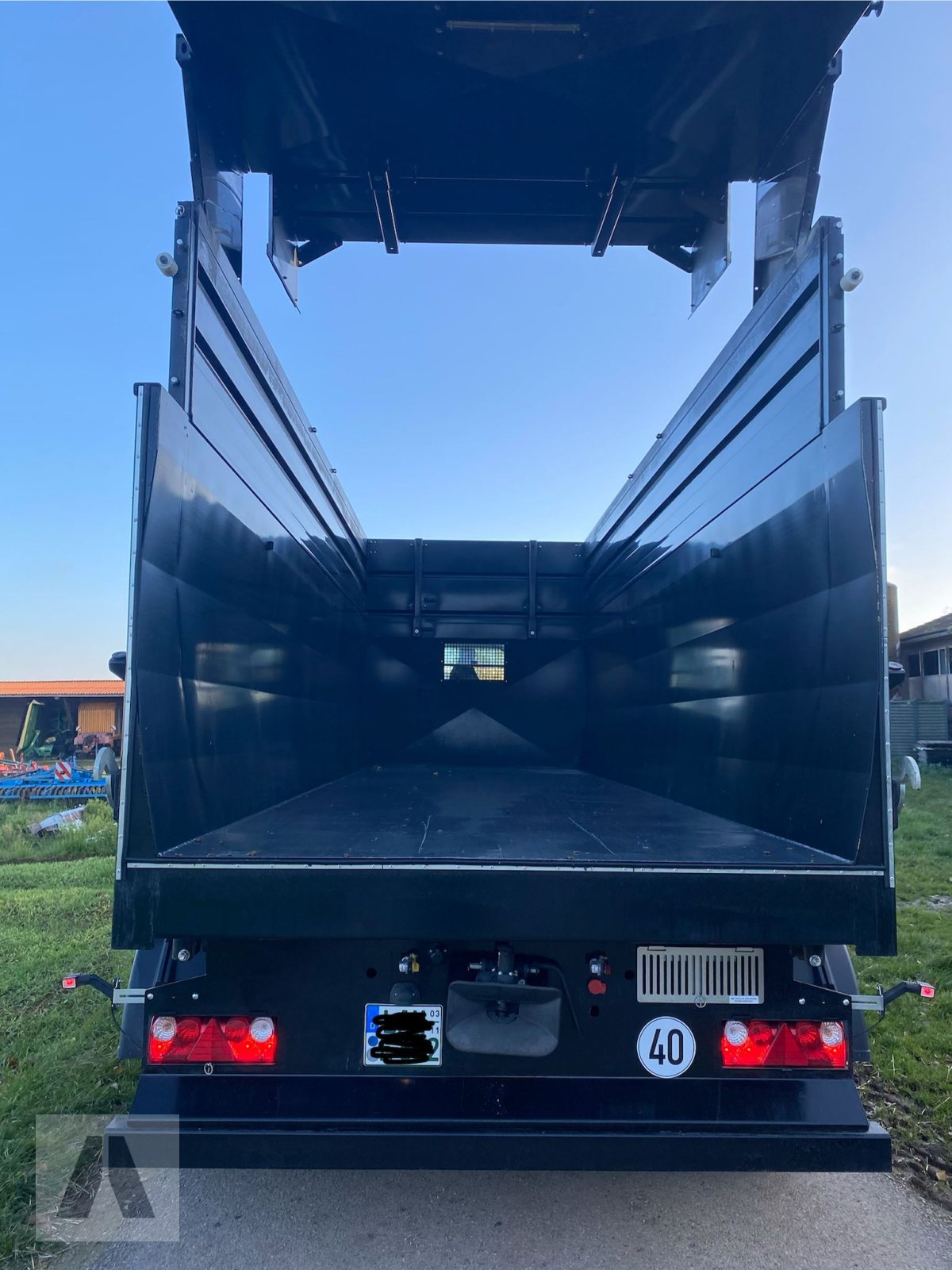 Muldenkipper typu Brantner TA 23065 PT Plus, Gebrauchtmaschine w Regensburg (Zdjęcie 5)