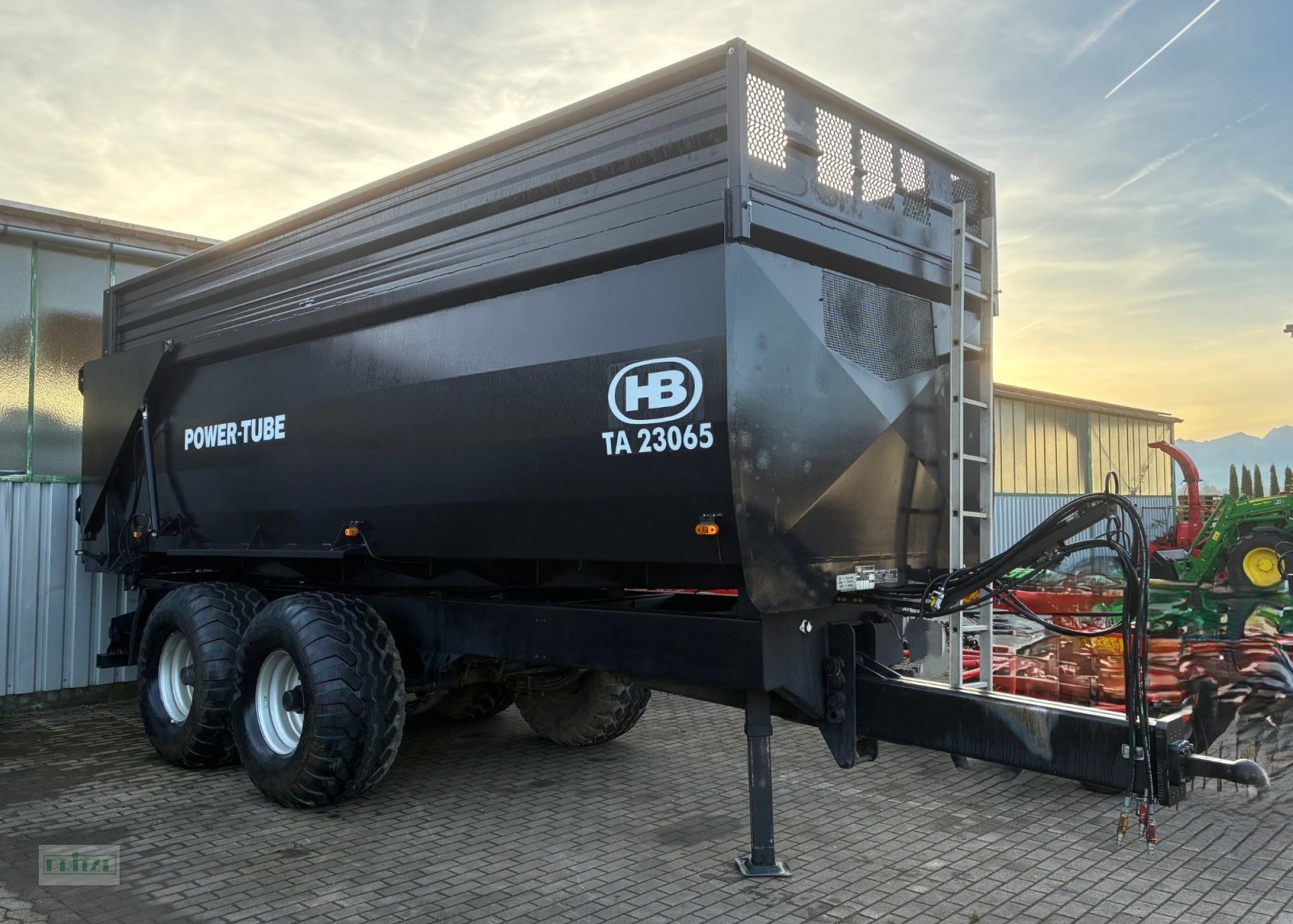 Muldenkipper a típus Brantner TA 23065, Gebrauchtmaschine ekkor: Bruckmühl (Kép 1)