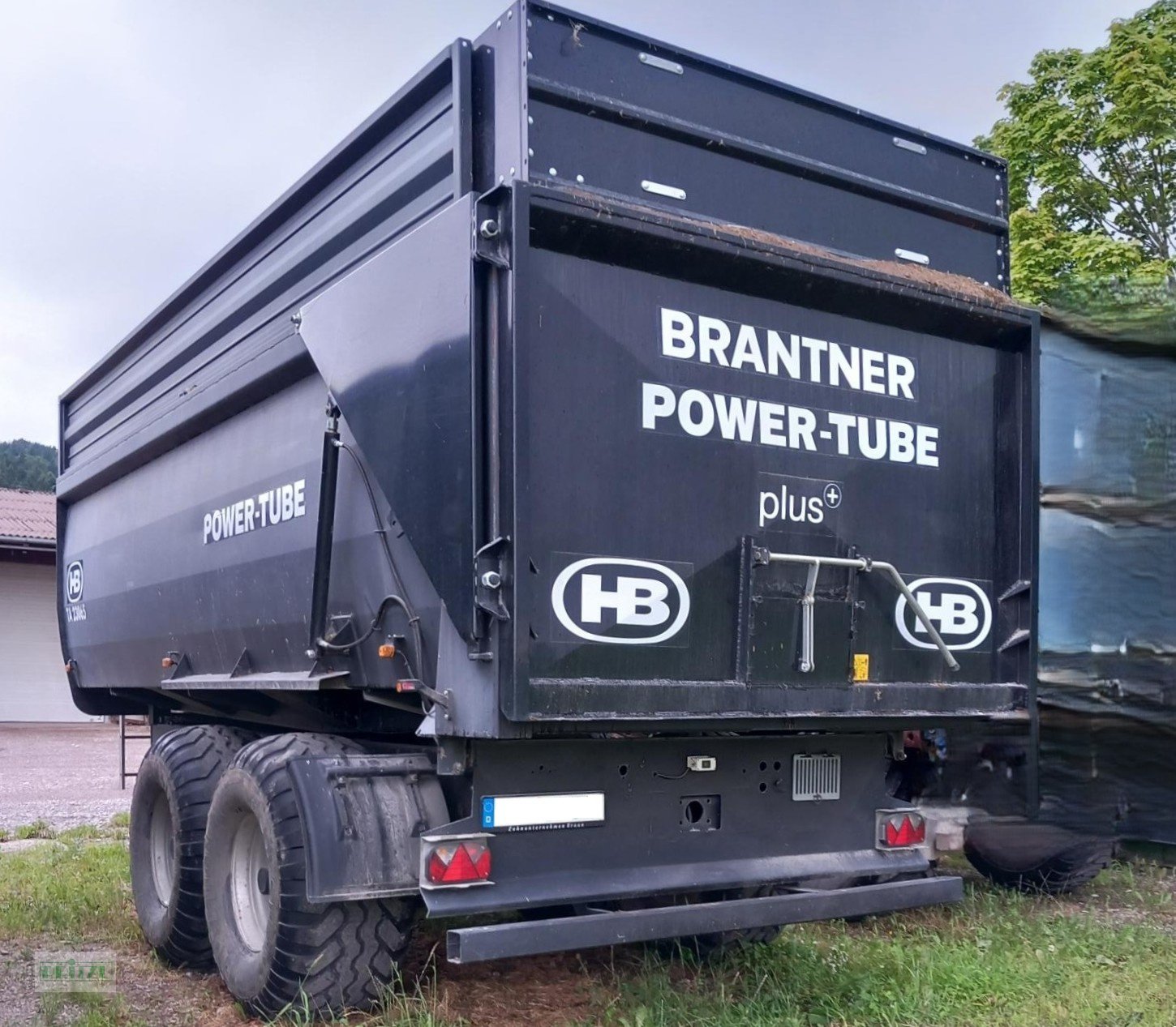 Muldenkipper a típus Brantner TA 23065, Gebrauchtmaschine ekkor: Bruckmühl (Kép 2)