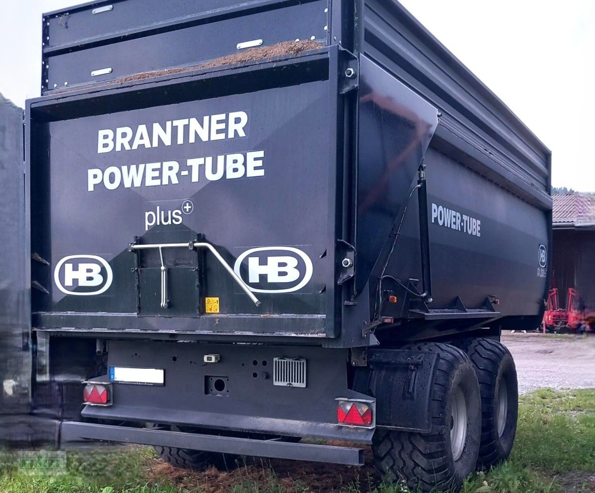 Muldenkipper a típus Brantner TA 23065, Gebrauchtmaschine ekkor: Bruckmühl (Kép 3)