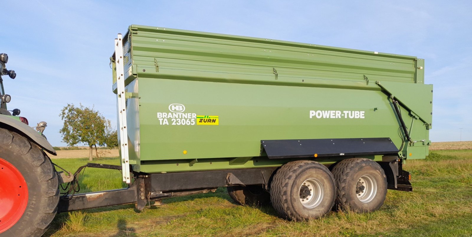 Muldenkipper типа Brantner TA 23065, Gebrauchtmaschine в Rittershausen (Фотография 1)