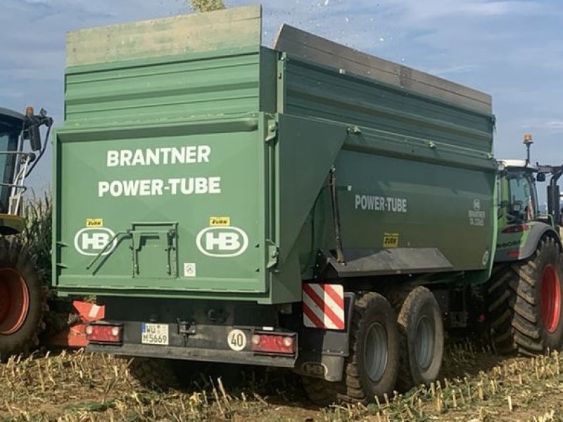 Muldenkipper des Typs Brantner TA 23065, Gebrauchtmaschine in Hopferstadt (Bild 2)