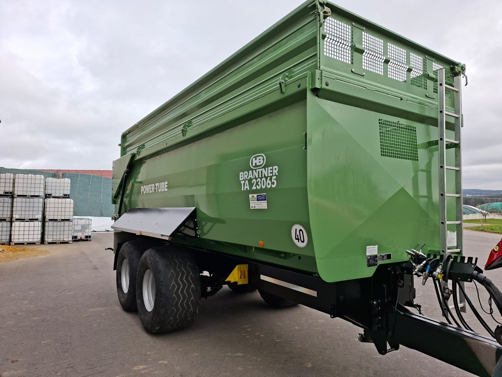 Muldenkipper typu Brantner TA 23065, Gebrauchtmaschine v Schmidgaden (Obrázek 1)