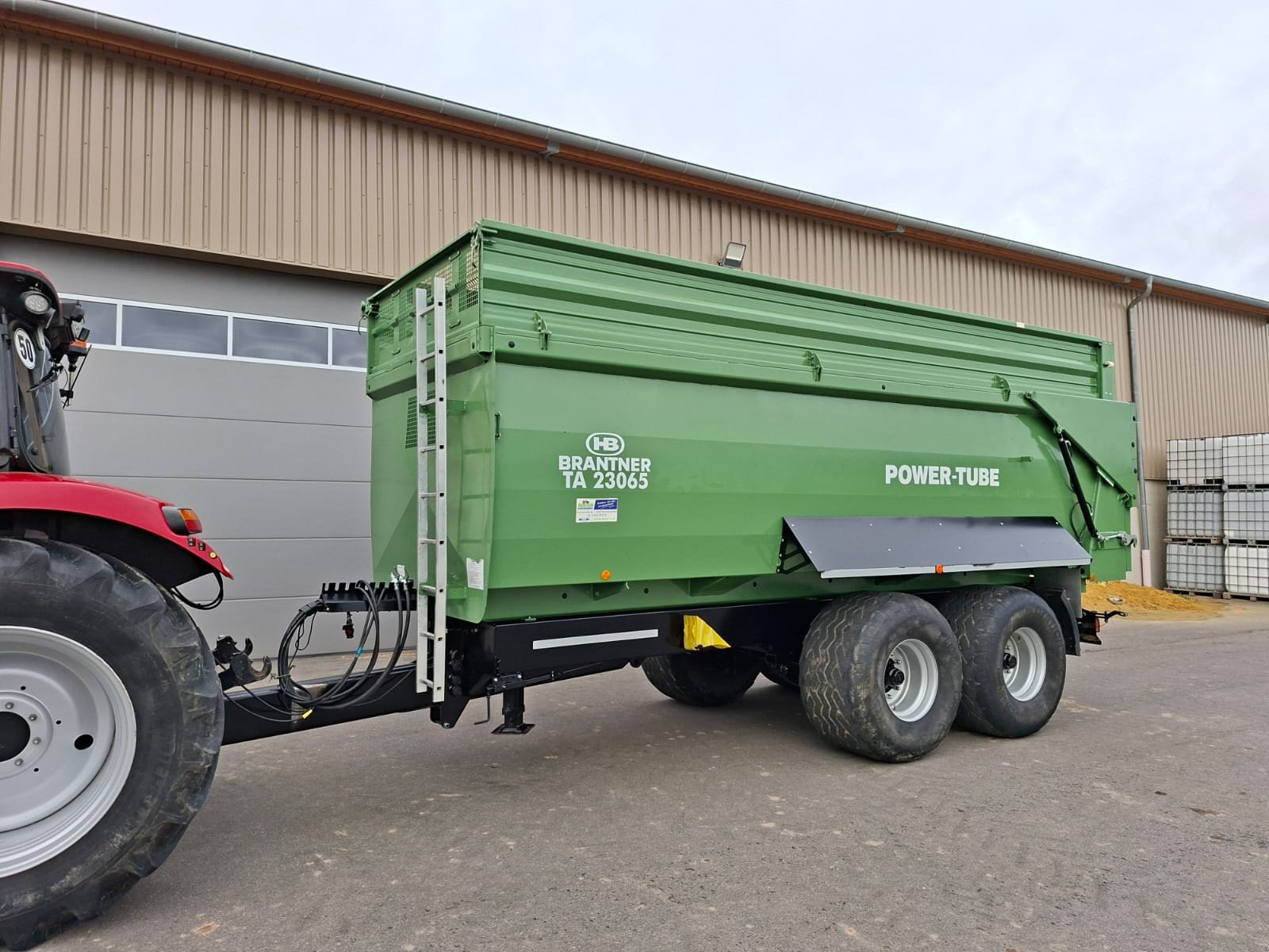 Muldenkipper typu Brantner TA 23065, Gebrauchtmaschine v Schmidgaden (Obrázek 2)