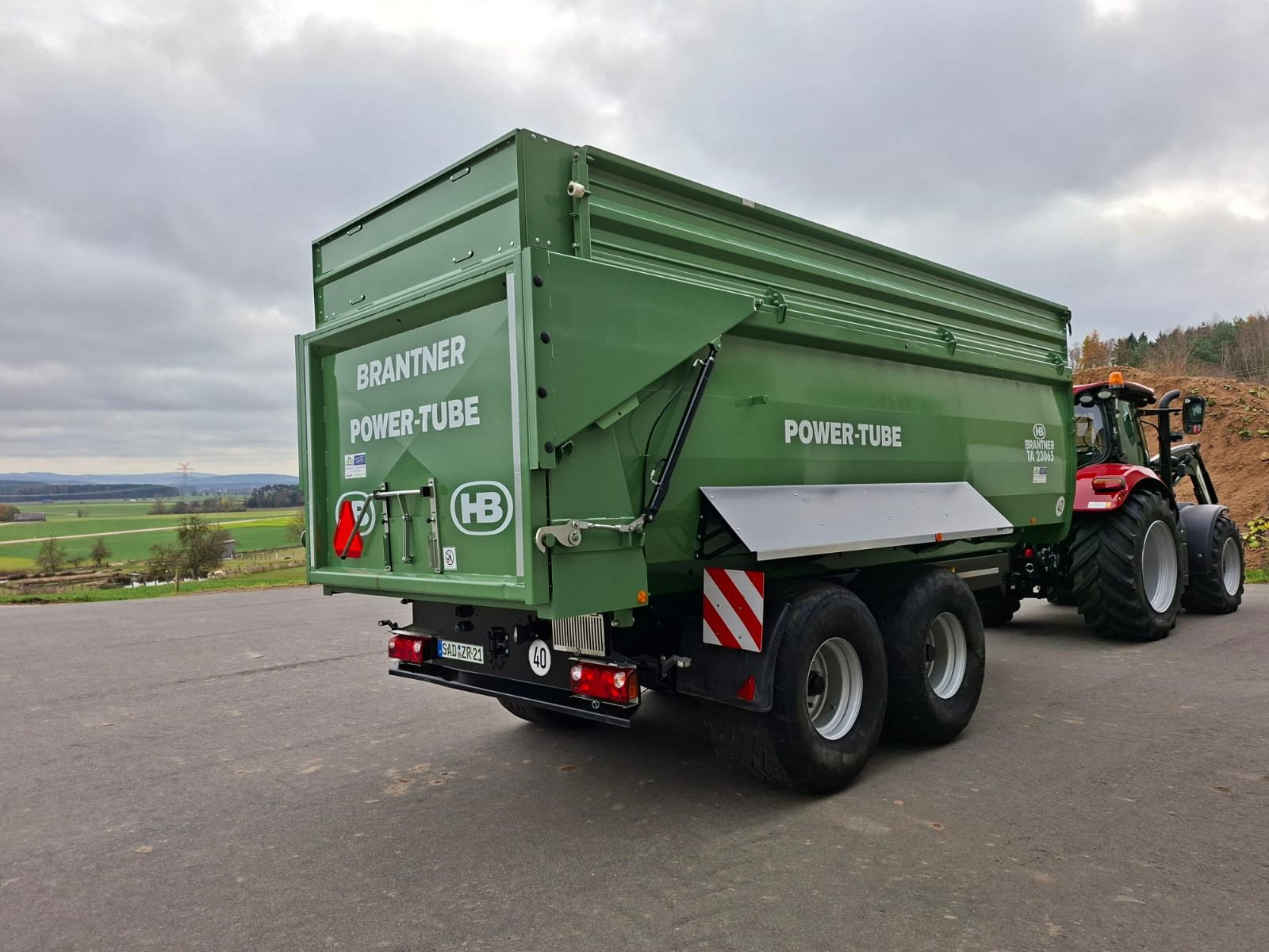 Muldenkipper typu Brantner TA 23065, Gebrauchtmaschine v Schmidgaden (Obrázek 3)