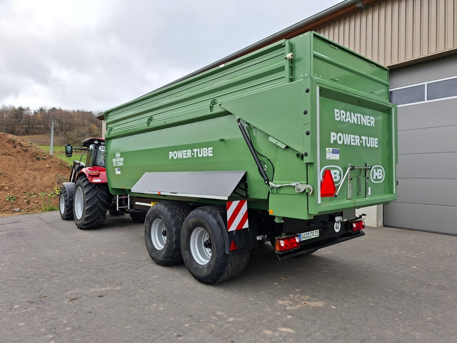 Muldenkipper typu Brantner TA 23065, Gebrauchtmaschine v Schmidgaden (Obrázek 4)