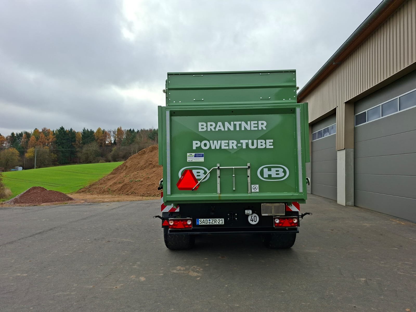 Muldenkipper typu Brantner TA 23065, Gebrauchtmaschine v Schmidgaden (Obrázek 5)