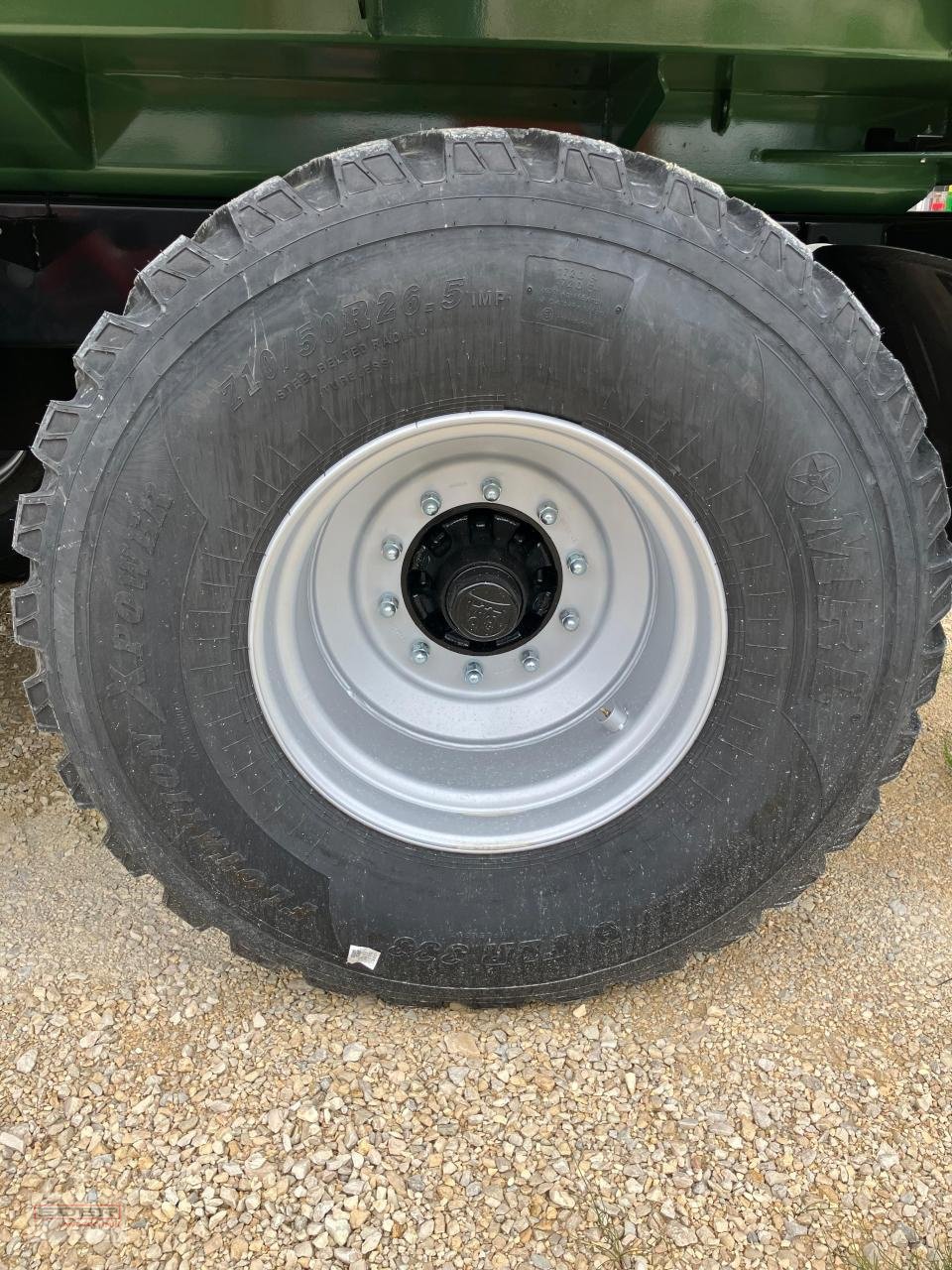 Muldenkipper des Typs Brantner TA 24073/2 Power-Tube +, Neumaschine in Luizhausen-Lonsee (Bild 6)