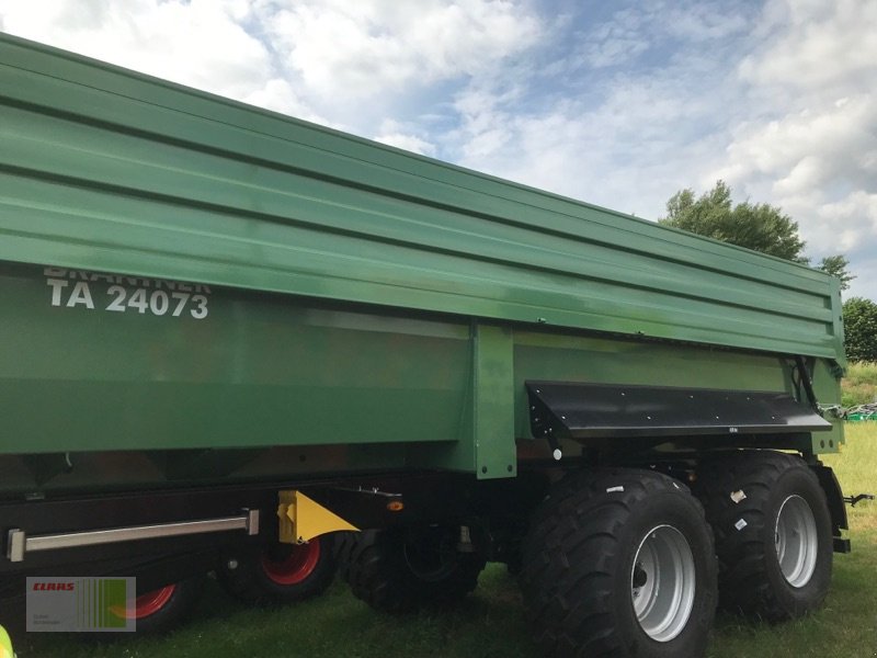 Muldenkipper typu Brantner TA 24073/2, Neumaschine v Sörup (Obrázek 1)